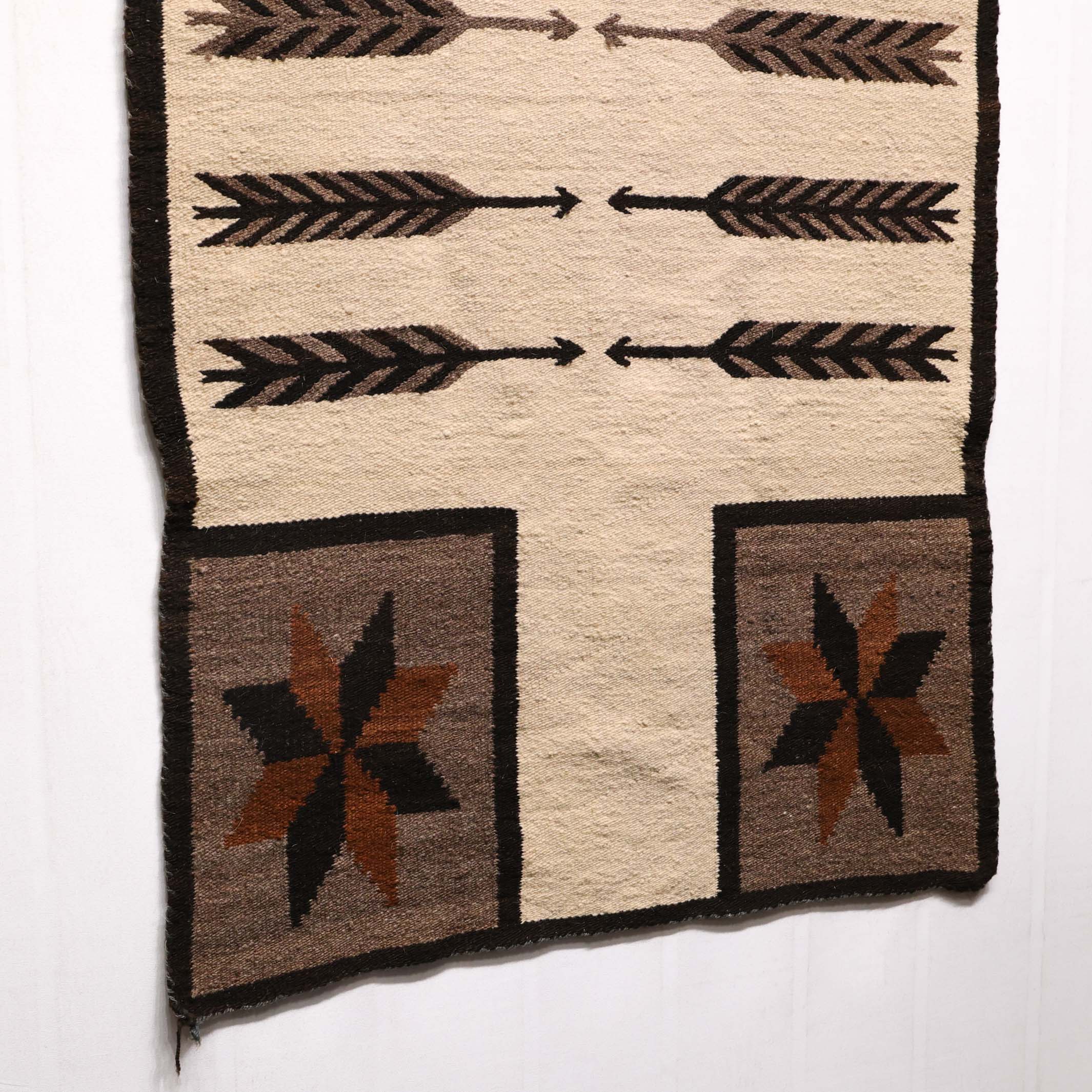 1940s Fancy Saddle Blanket - Image 4