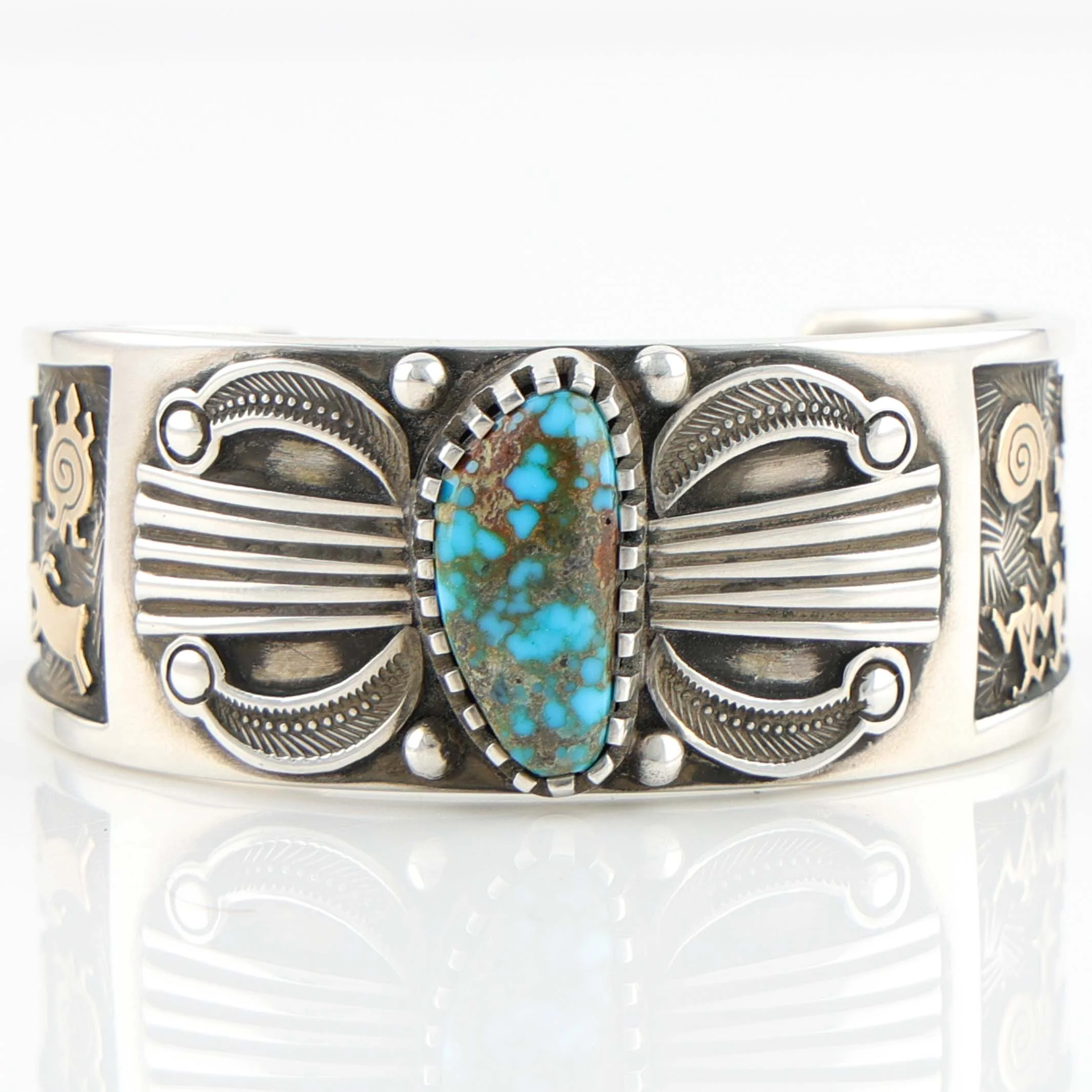 Candelaria Turquoise Cuff - Image 3