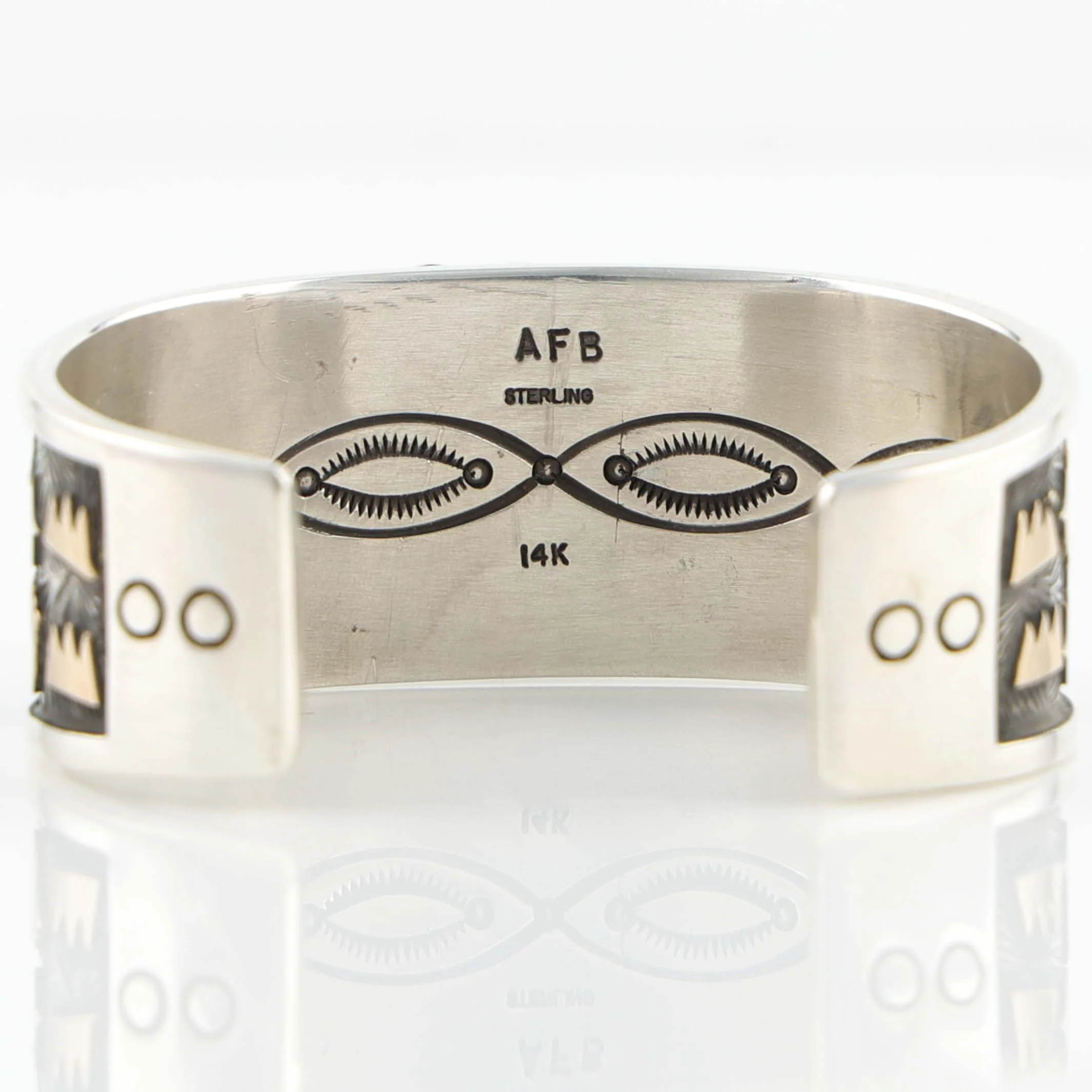 Candelaria Turquoise Cuff - Image 6