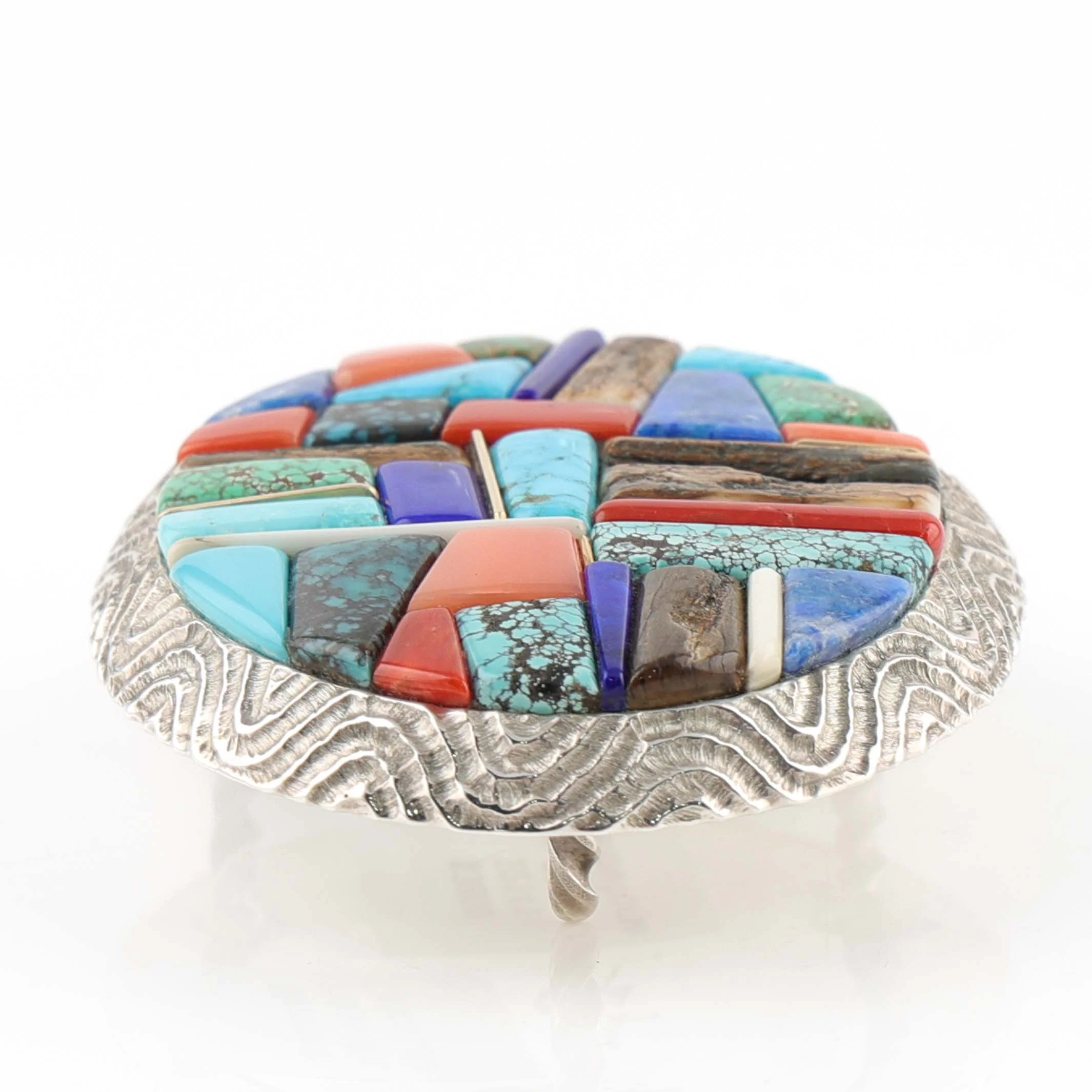 Cobbled Inlay Buckle - Image 4