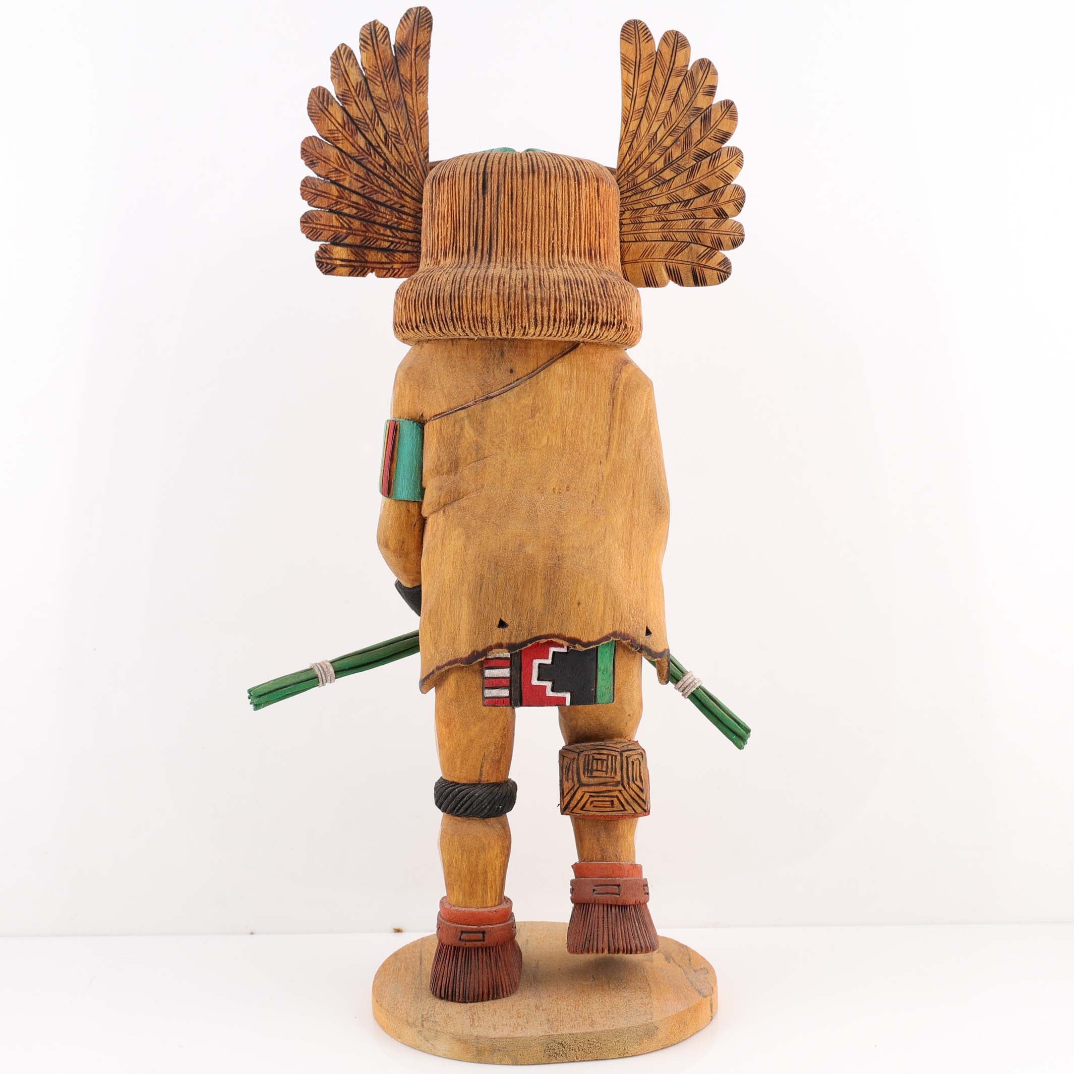 Great Horned Owl Kachina - Image 4