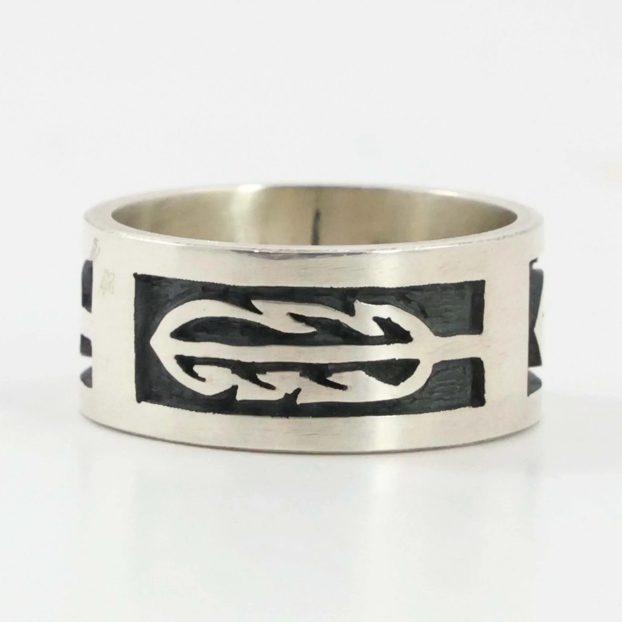 Hopi Feather Ring