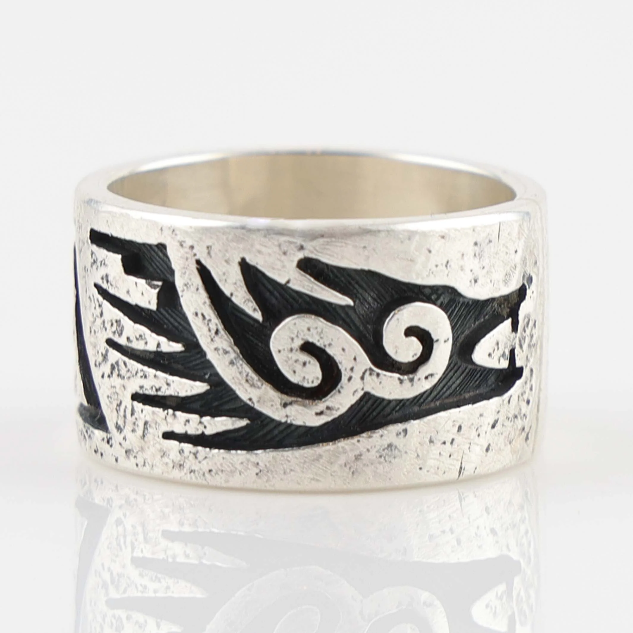 Hopi Overlay Ring