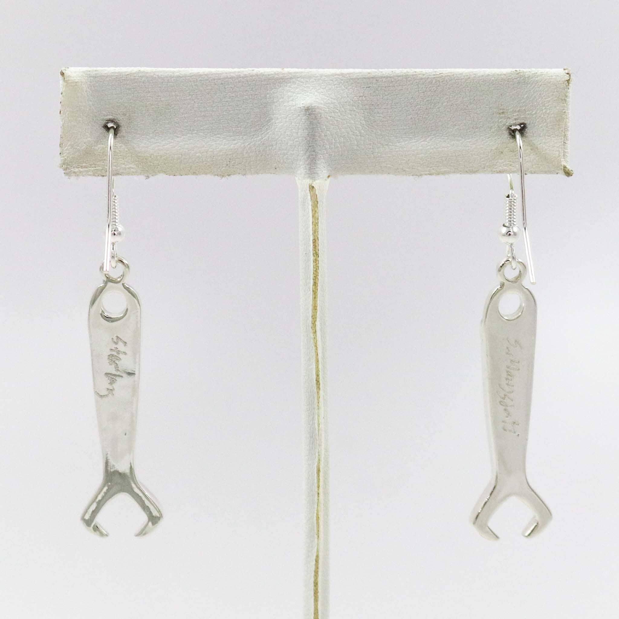Inlay Earrings - Image 2