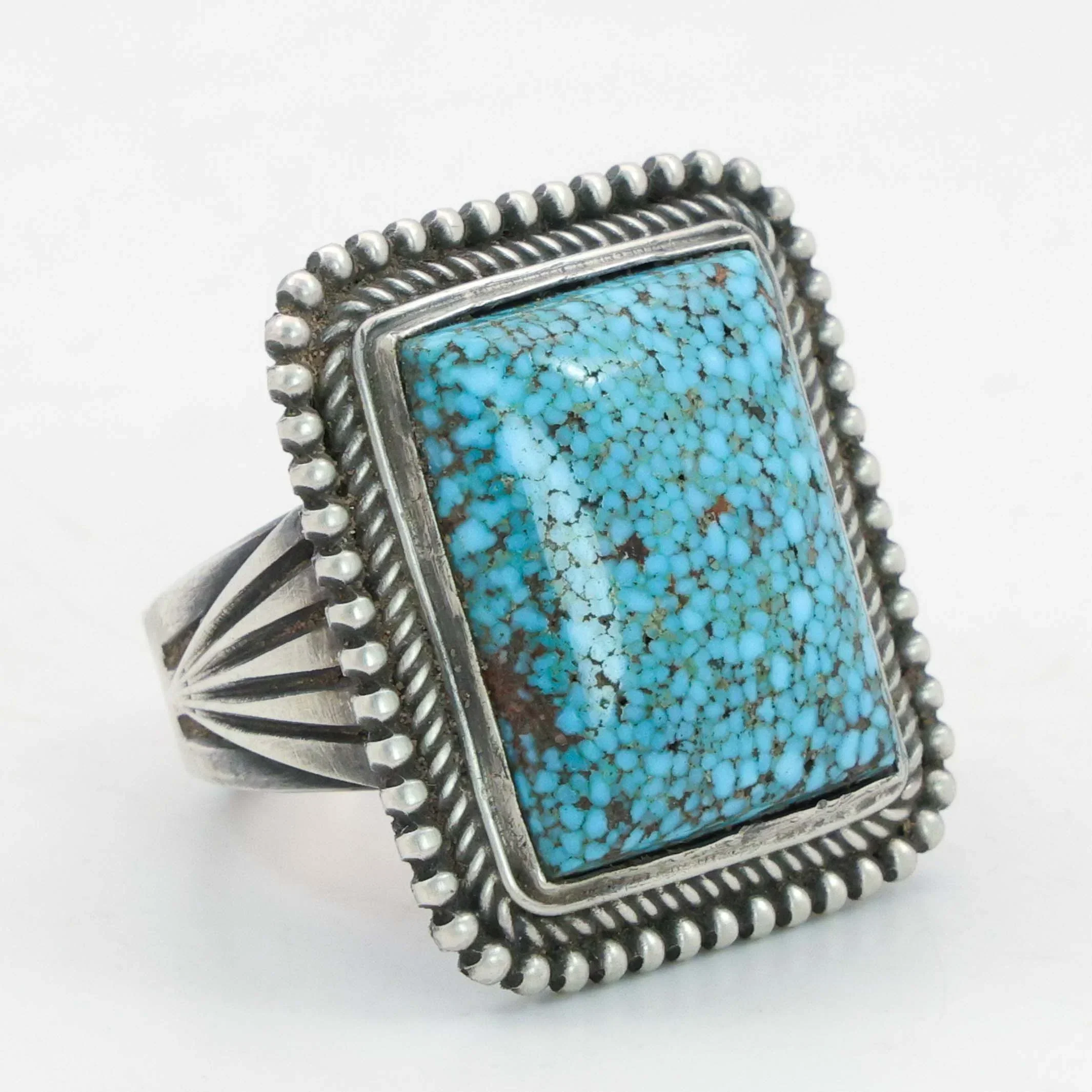 Kingman Turquoise Ring - Image 2