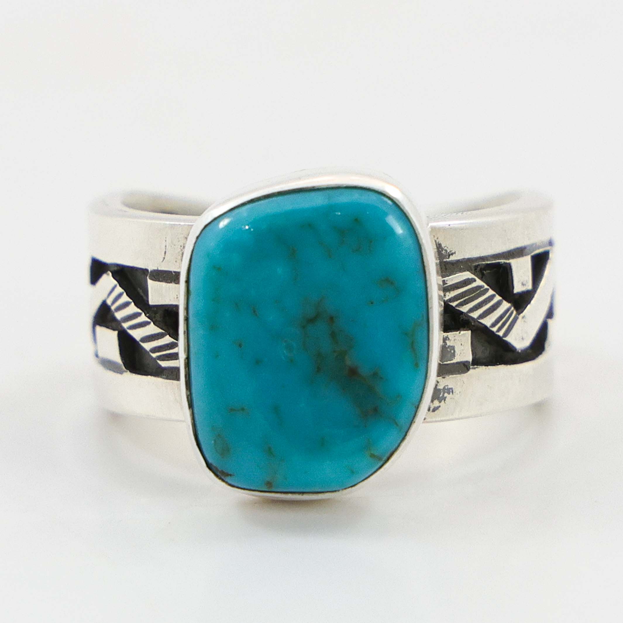 Kingman Turquoise Ring