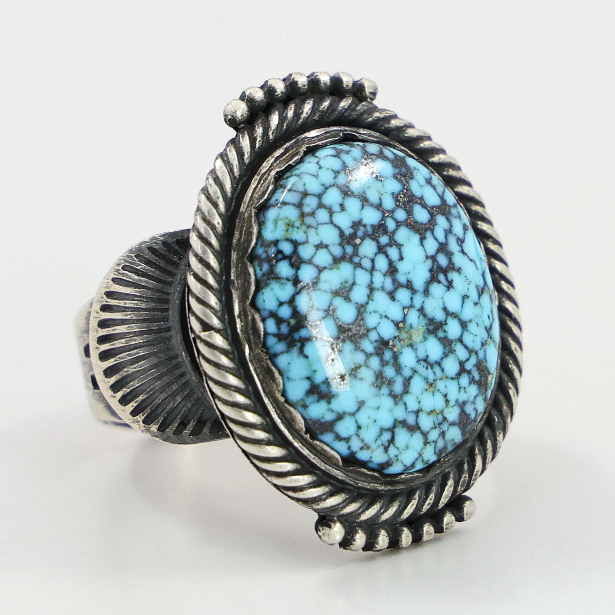 Kingman Turquoise Ring