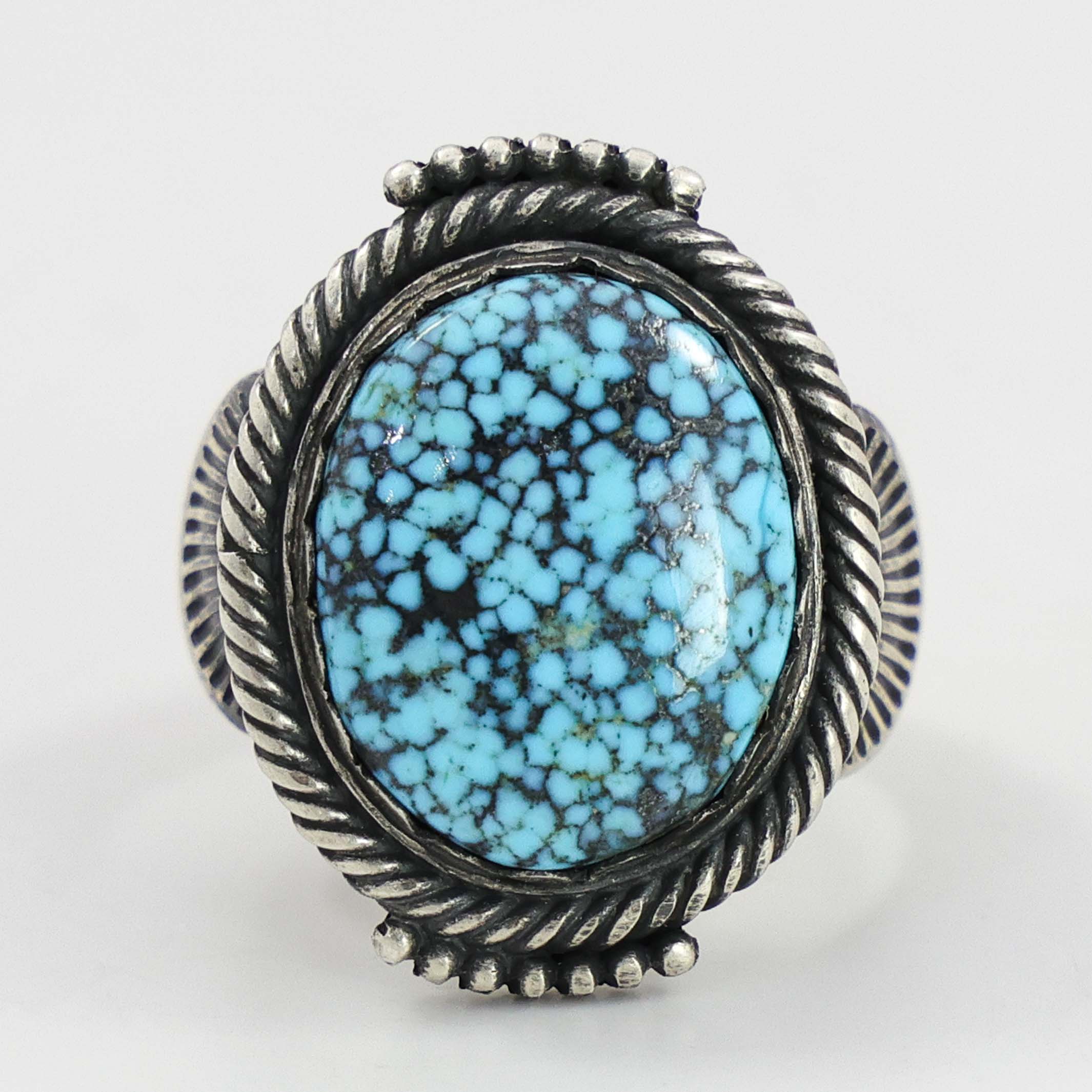 Kingman Turquoise Ring - Image 2