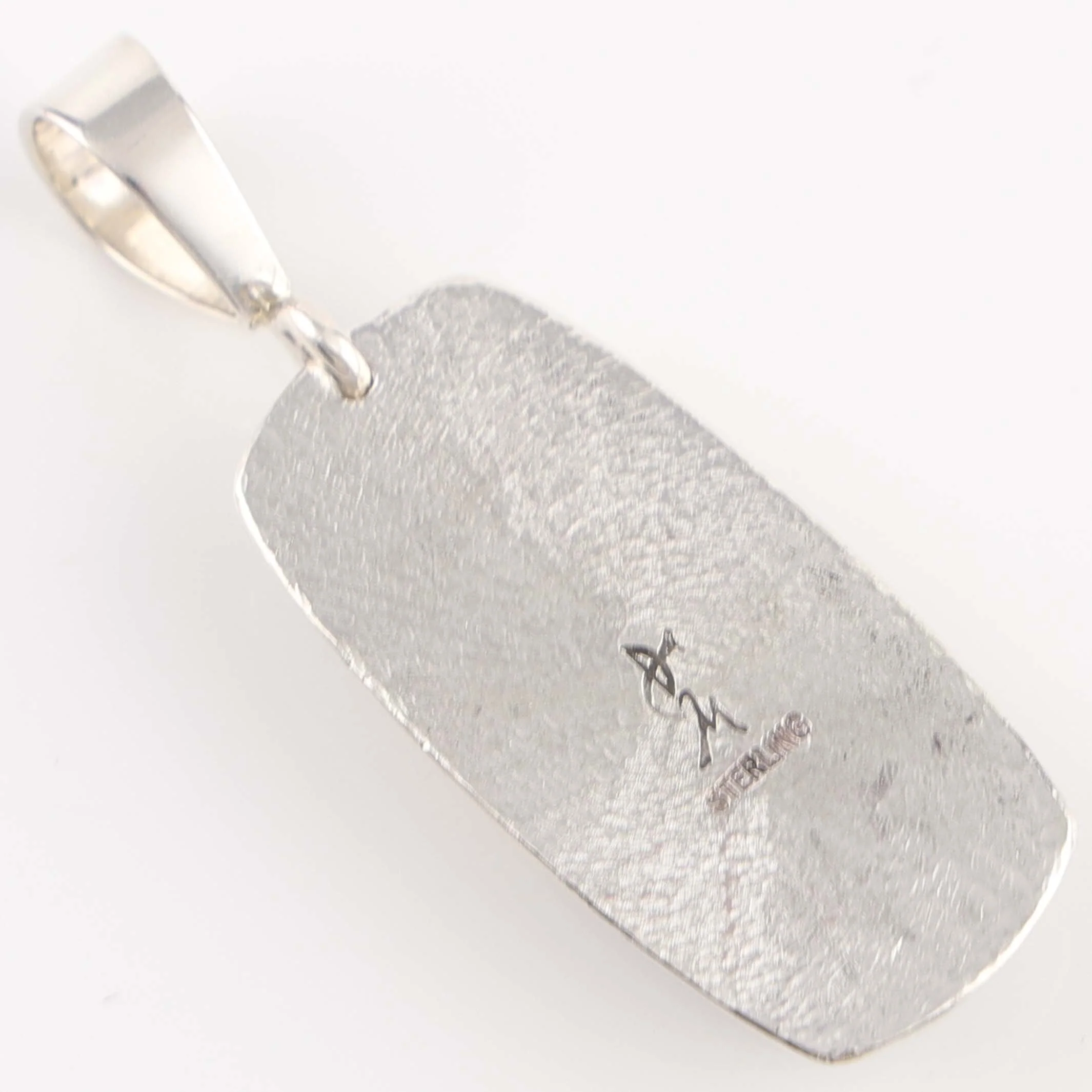 Multi-Stone Inlay Pendant - Image 3
