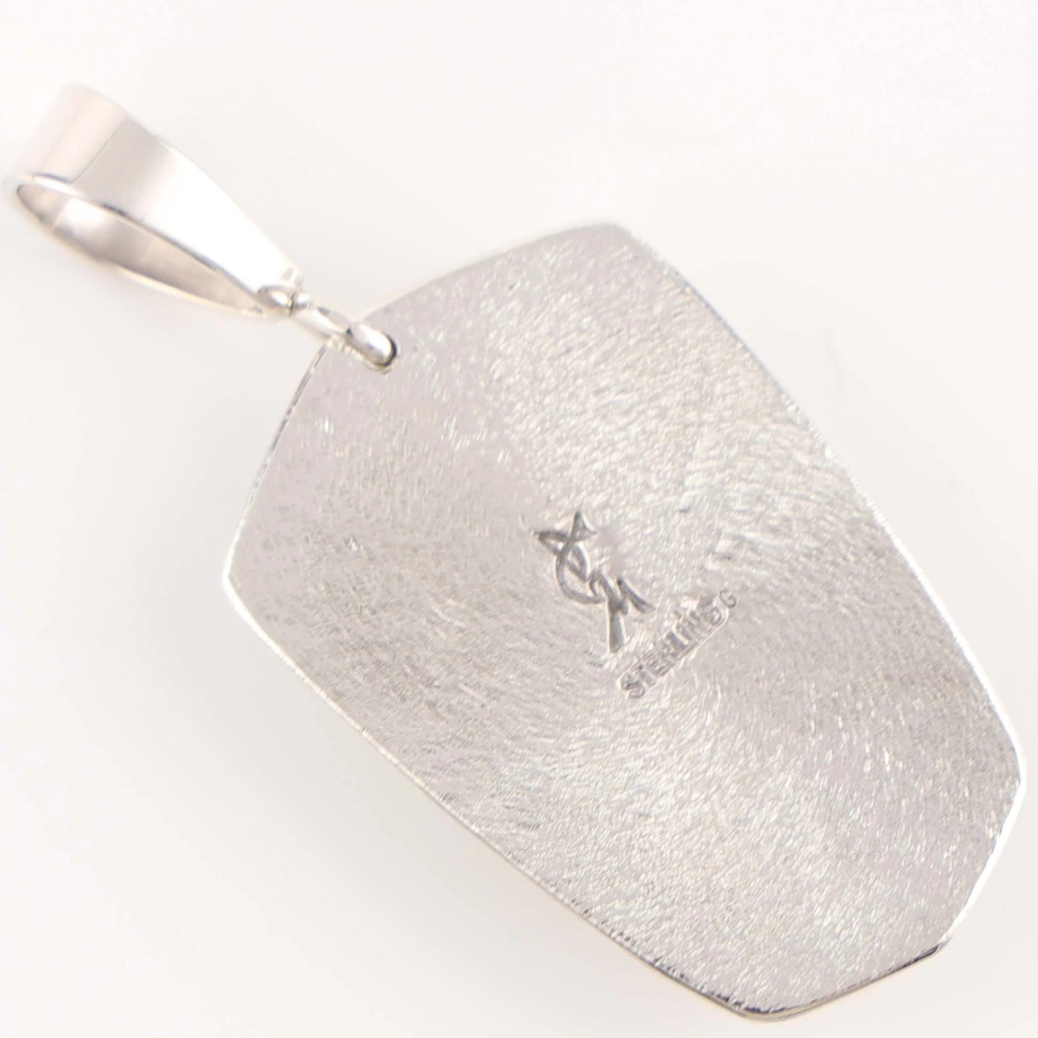 Multi-Stone Inlay Pendant - Image 3