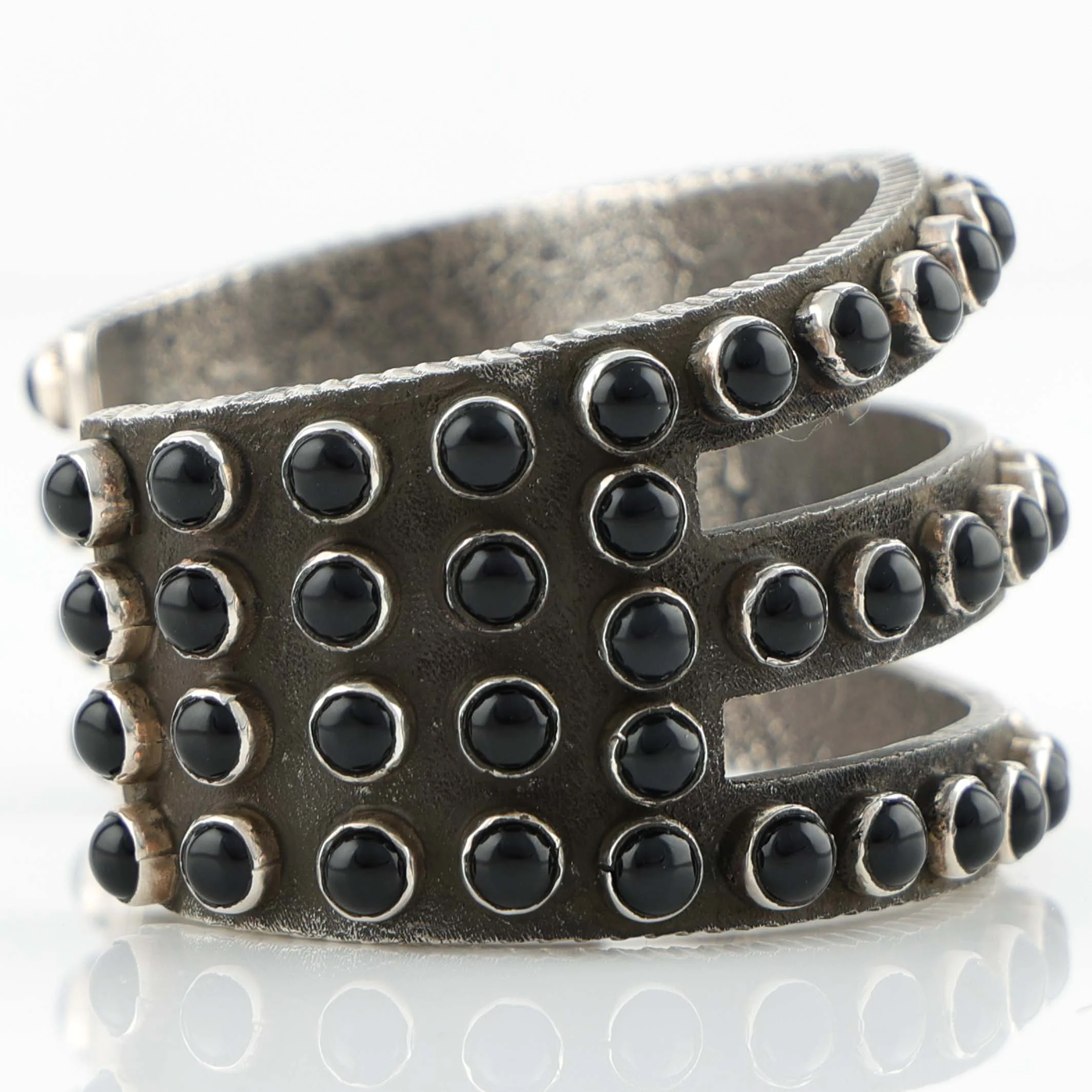 Onyx Row Cuff - Image 5