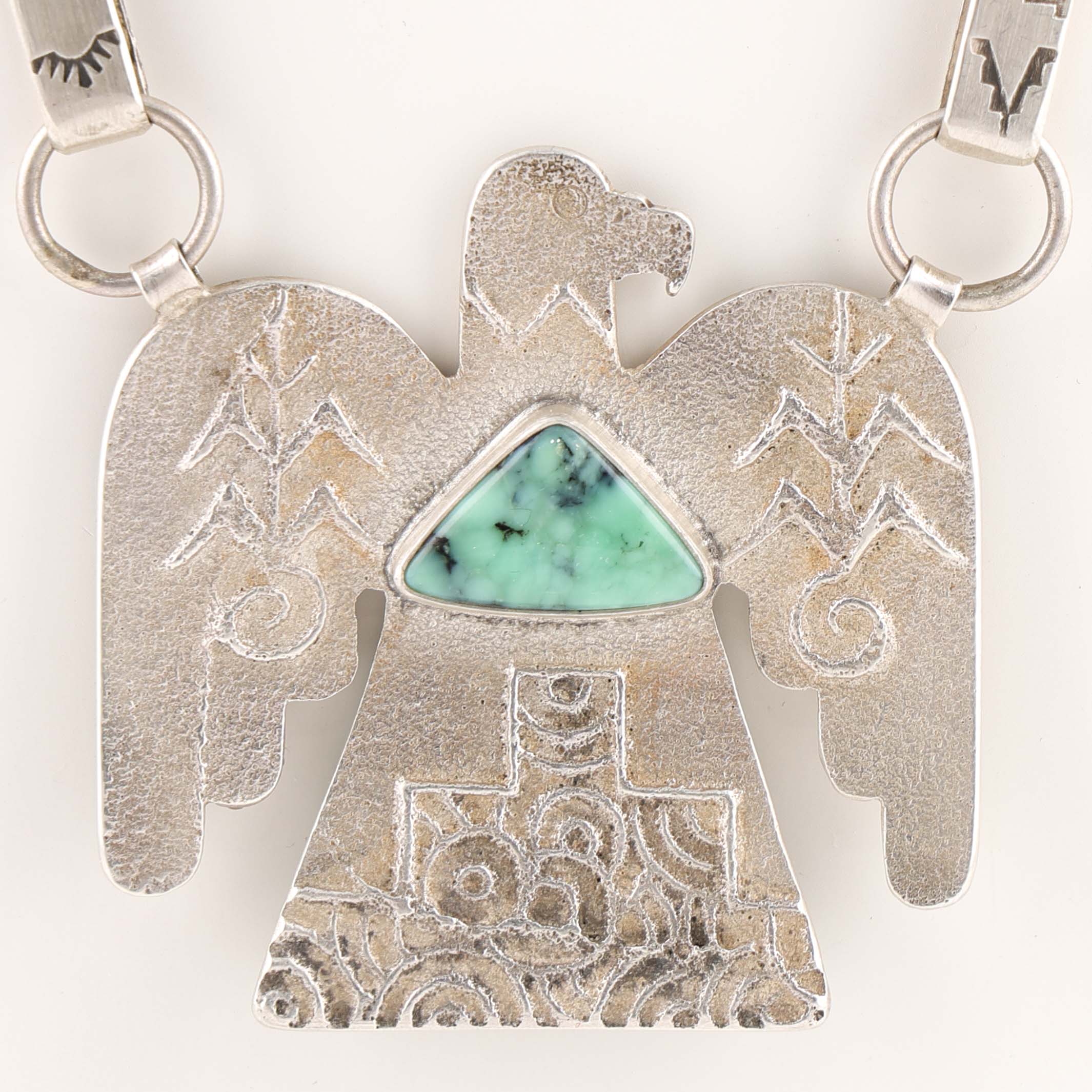 Reversible Thunderbird Necklace - Image 7