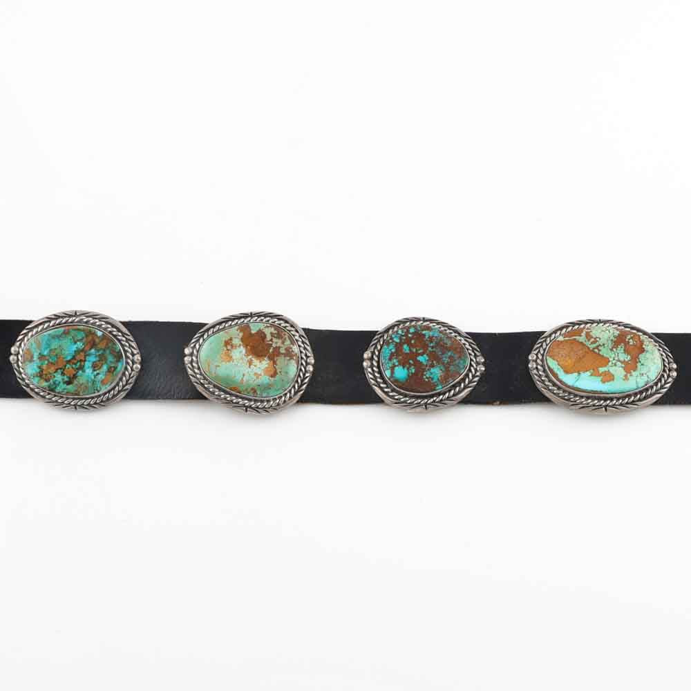 Royston Turquoise Concho Belt - Image 5