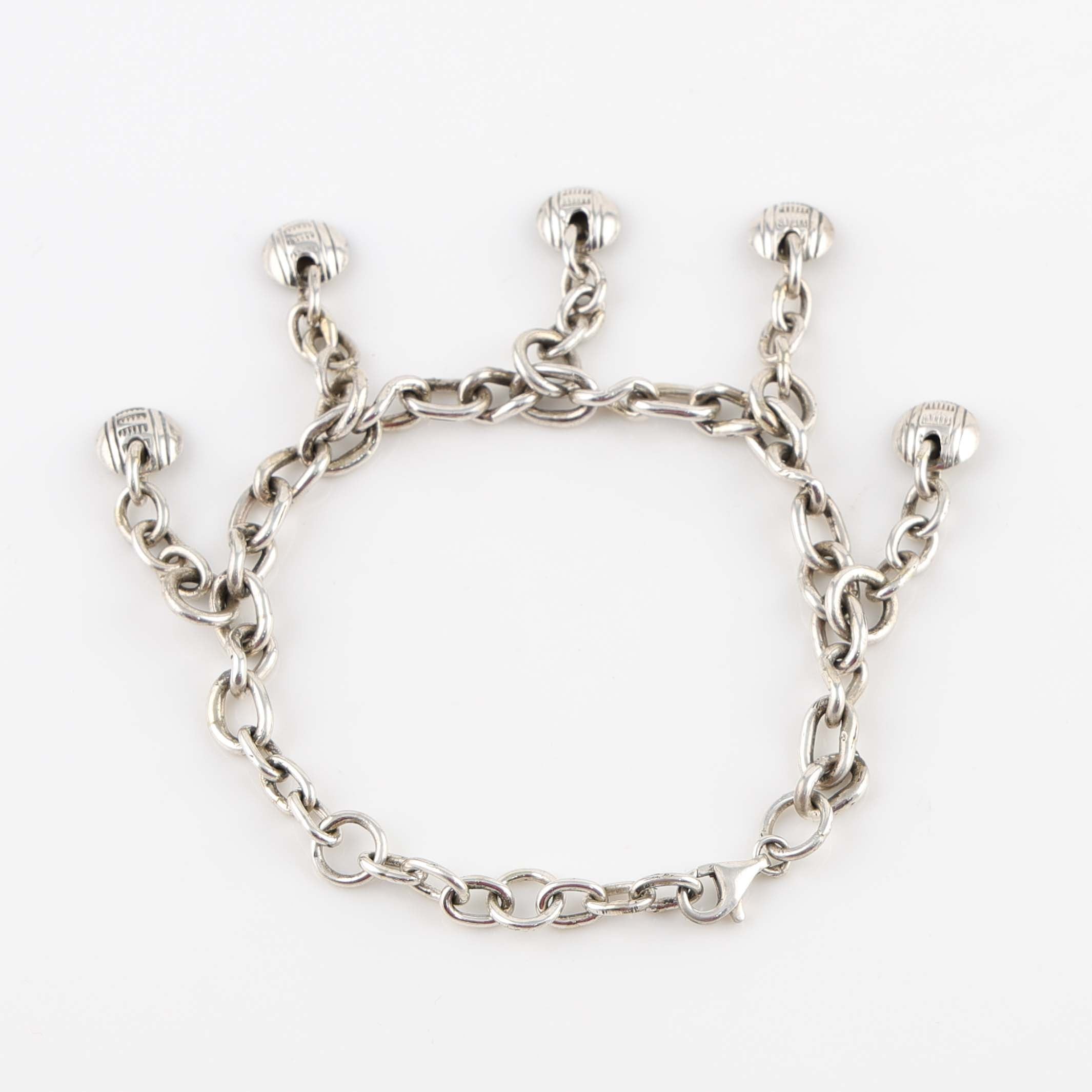 Silver Link Bracelet - Image 3