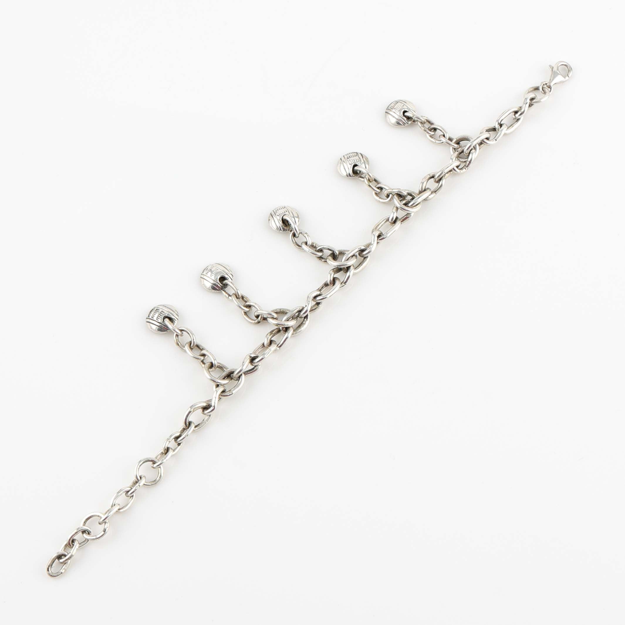 Silver Link Bracelet - Image 4