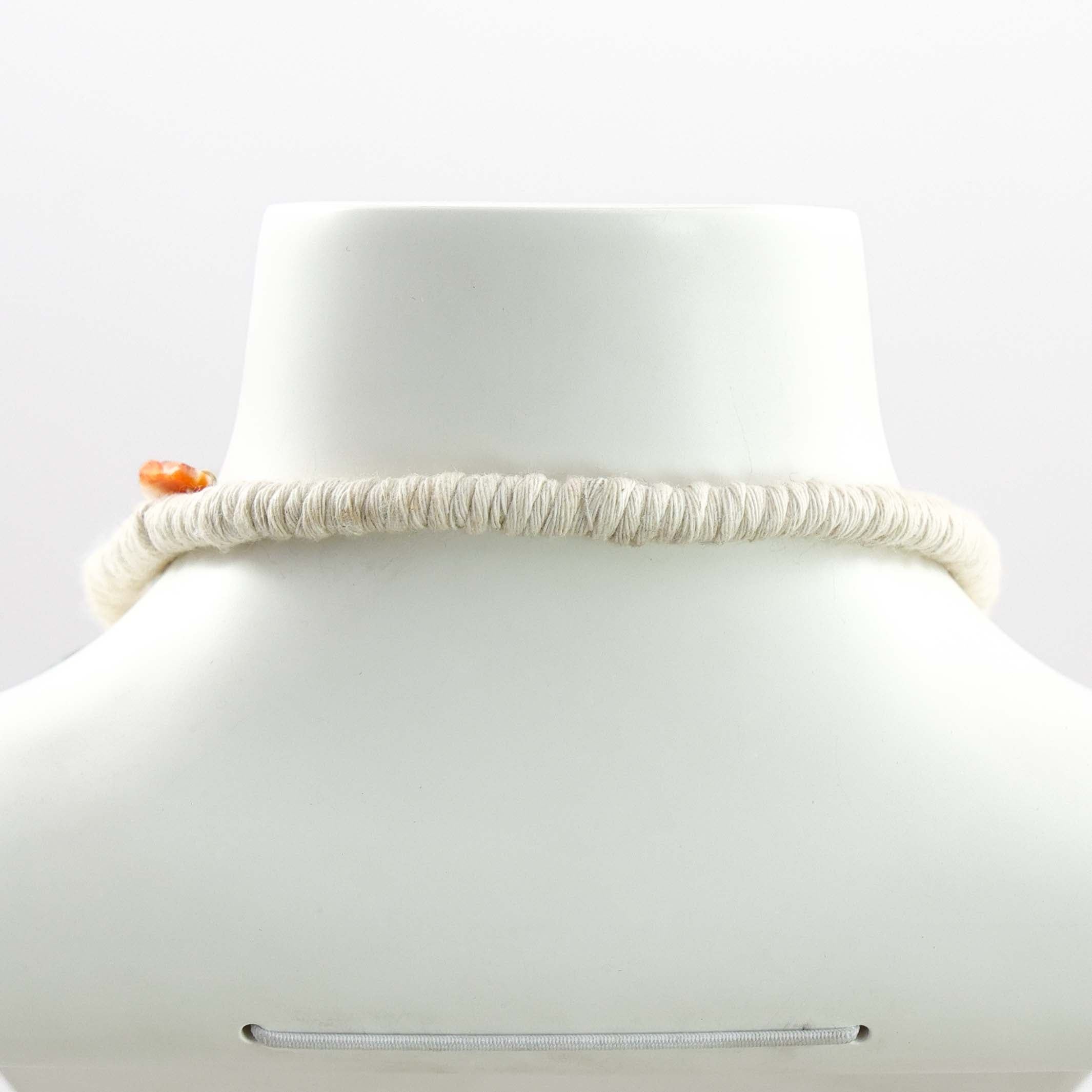 Spiny Oyster and Turquoise Jacla Necklace - Image 5
