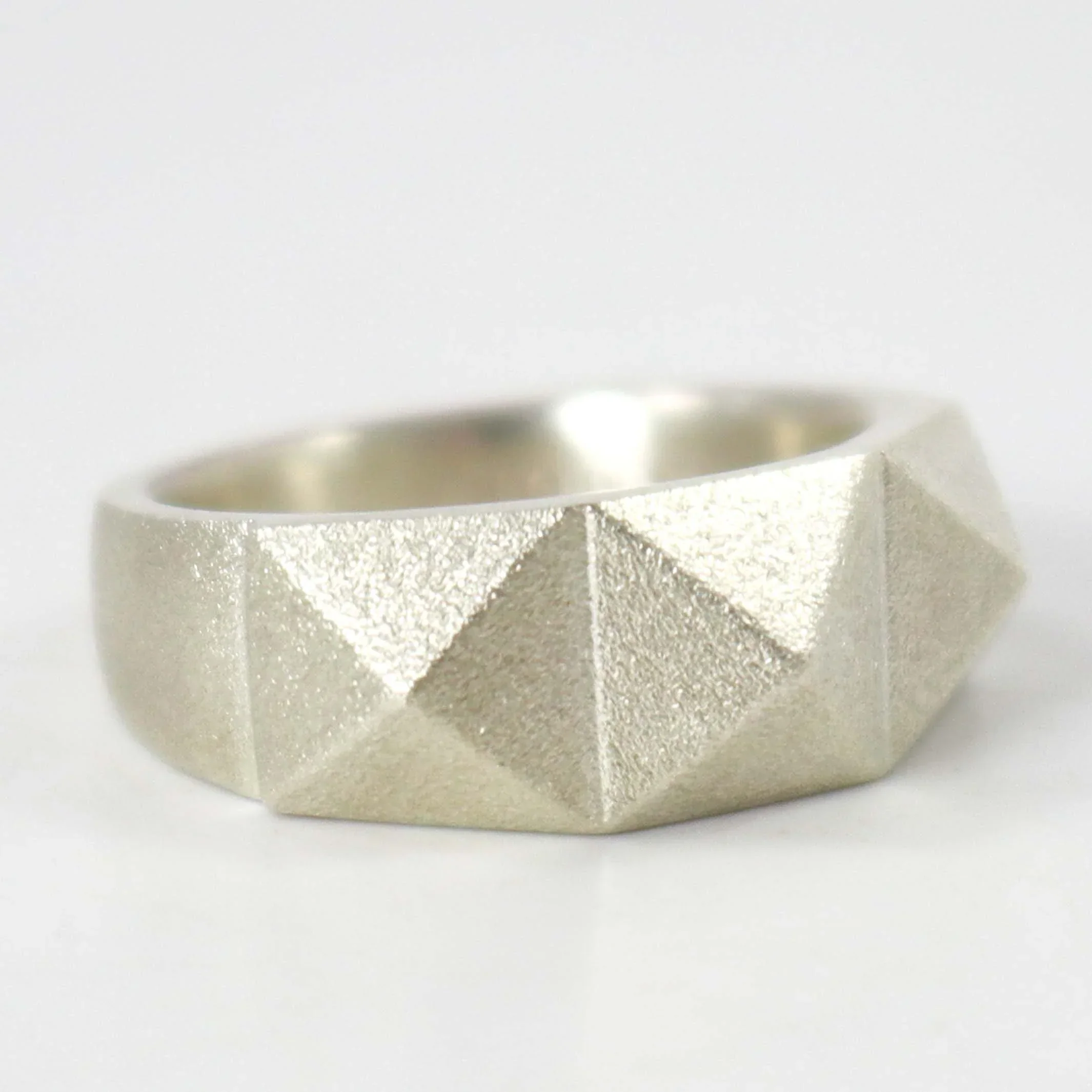 Triple Pyramid Ring - Image 2